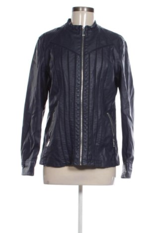Damen Lederjacke L&d, Größe XXL, Farbe Blau, Preis € 38,99