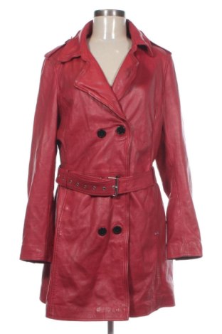 Damen Lederjacke Maje, Größe L, Farbe Rot, Preis 187,99 €, #133983126