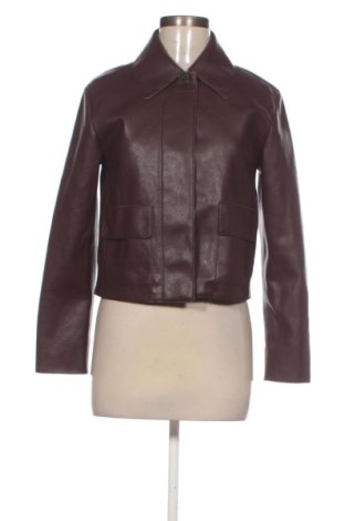 Damen Lederjacke Mango, Größe XS, Farbe Rot, Preis € 27,99