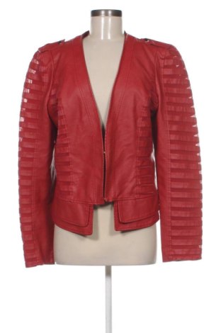 Geacă de piele pentru femei My Style, Mărime XL, Culoare Roșu, Preț 183,99 Lei, #136691011