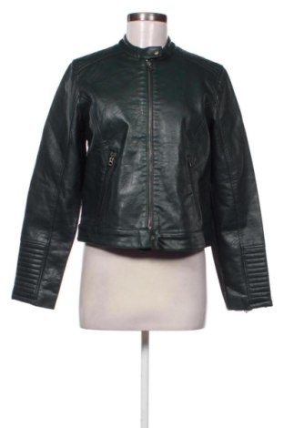 Geacă de piele pentru femei Pepe Jeans, Mărime L, Culoare Verde, Preț 594,99 Lei, #136704824
