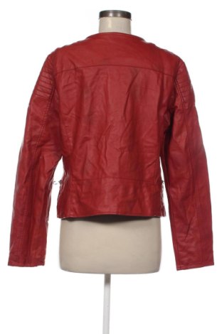 Damen Lederjacke Pimkie, Größe XL, Farbe Rot, Preis 38,99 €
