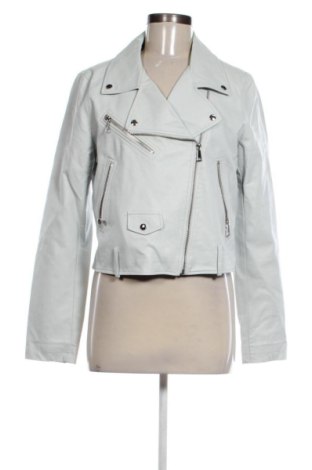 Geacă de piele pentru femei Tally Weijl, Mărime XL, Culoare Albastru, Preț 113,99 Lei, #136697852