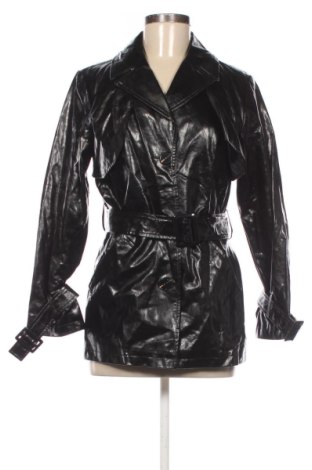 Geacă de piele pentru femei Topshop, Mărime S, Culoare Negru, Preț 342,99 Lei, #136694531