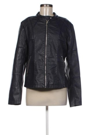 Dámská kožená bunda  Unbranded, Velikost XL, Barva Modrá, Cena  879,00 Kč, #136692579