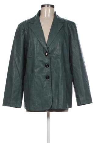 Dámská kožená bunda  Unbranded, Velikost XL, Barva Zelená, Cena  879,00 Kč, #136692652