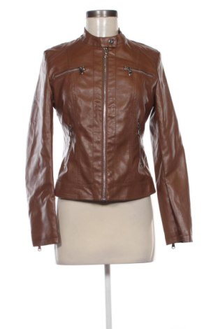 Damen Lederjacke Unbranded, Größe S, Farbe Braun, Preis 21,99 €, #136707703