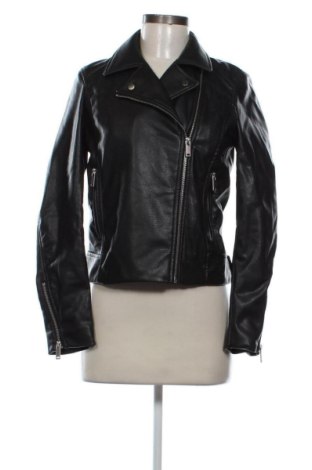 Geacă de piele pentru femei H&M, Mărime S, Culoare Negru, Preț 135,54 Lei, #136739538