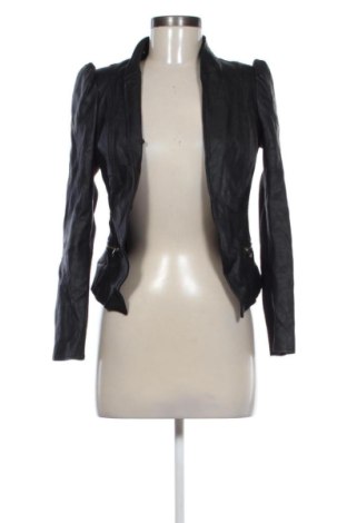 Geacă de piele pentru femei Unbranded, Mărime XXS, Culoare Negru, Preț 106,05 Lei, #136755930