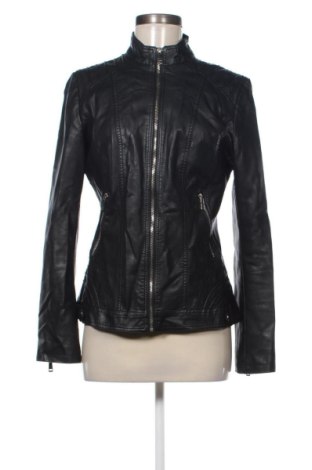 Geacă de piele pentru femei Unbranded, Mărime XL, Culoare Negru, Preț 160,36 Lei, #136768109