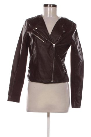 Geacă de piele pentru femei Vero Moda, Mărime S, Culoare Maro, Preț 129,99 Lei, #136692833