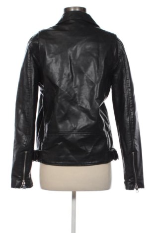 Geacă de piele pentru femei Zara, Mărime M, Culoare Negru, Preț 129,99 Lei
