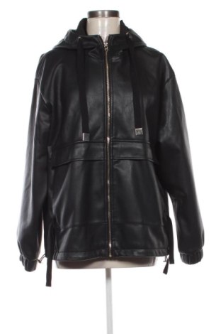 Damen Lederjacke Zara, Größe L, Farbe Schwarz, Preis € 27,99, #136698016
