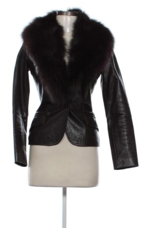 Damen Lederjacke Zara, Größe S, Farbe Braun, Preis 56,99 €, #136705436