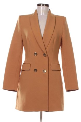 Damski płaszcz Zara, Rozmiar M, Kolor Beżowy, Cena 107,99 zł, #136708887