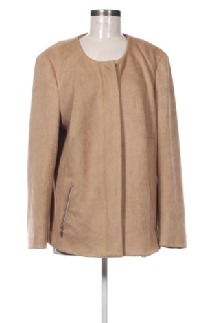 Damenmantel Goldner, Größe XXL, Farbe Beige, Preis 35,99 €, #136720719