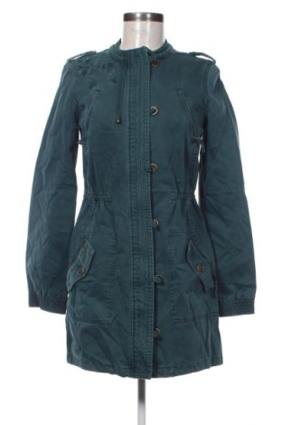 Дамско палто Promod, Размер S, Цвят Зелен, Цена 11,75 €, #136723056