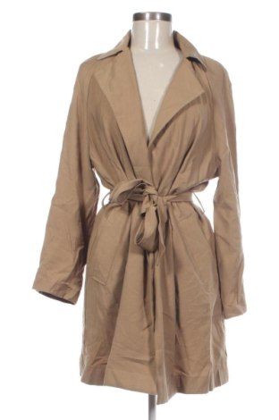 Дамско палто H&M, Размер S, Цвят Бежов, Цена 22,25 €, #136724106