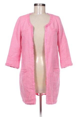 Дамско палто Zebra Basic, Размер S, Цвят Розов, Цена 29,67 €, #136731265