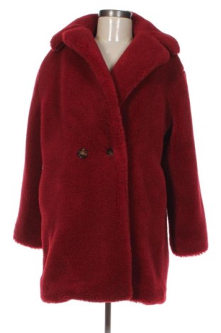Дамско палто Mango, Размер S, Цвят Червен, Цена 120,00 €, #136738056