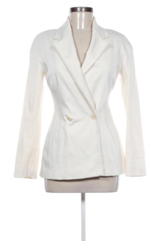 Palton de femei Zara, Mărime S, Culoare Ecru, Preț 136,69 Lei, #136738152