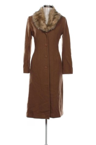 Palton de femei Unbranded, Mărime S, Culoare Maro, Preț 156,40 Lei, #136746297
