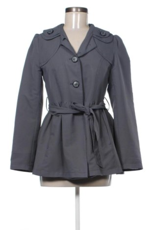Palton de femei Unbranded, Mărime L, Culoare Gri, Preț 402,78 Lei, #136757304