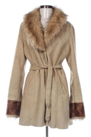 Palton de femei Unbranded, Mărime XXL, Culoare Bej, Preț 131,00 Lei, #136764762