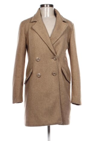 Palton de femei Cropp, Mărime S, Culoare Bej, Preț 200,99 Lei, #136767653