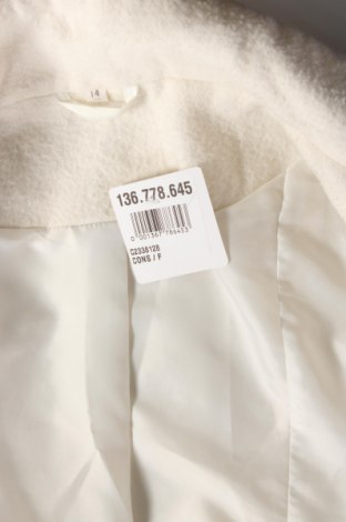 Γυναικείο παλτό Unbranded, Μέγεθος M, Χρώμα Λευκό, Τιμή 26,99 €, #136778645