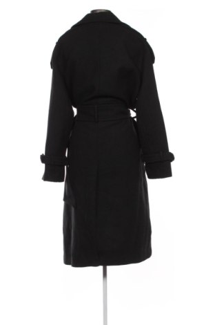 Damenmantel Bershka, Größe L, Farbe Schwarz, Preis € 93,99