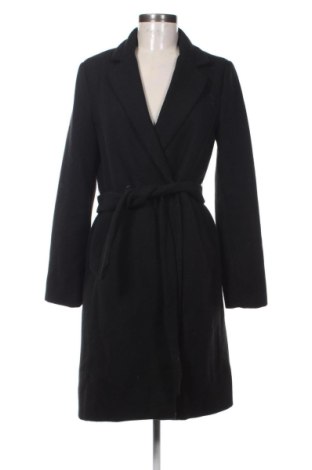 Damski płaszcz Bershka, Rozmiar M, Kolor Czarny, Cena 241,00 zł, #136694598