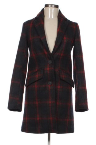 Damski płaszcz Bershka, Rozmiar XS, Kolor Kolorowy, Cena 241,13 zł, #136700211