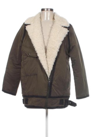 Дамско палто Mango, Размер M, Цвят Зелен, Цена 53,00 €, #136667660