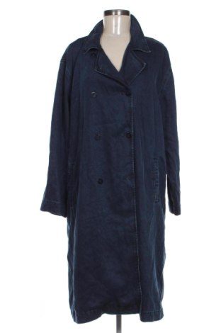 Damski płaszcz Massimo Dutti, Rozmiar XXL, Kolor Niebieski, Cena 407,99 zł