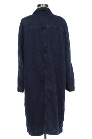Damski płaszcz Massimo Dutti, Rozmiar XXL, Kolor Niebieski, Cena 407,99 zł