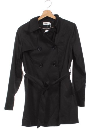 Damenmantel ONLY, Größe XS, Farbe Schwarz, Preis 55,00 €, #136649715