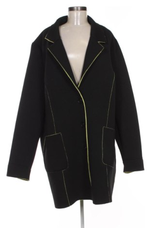 Damski płaszcz Ulla Popken, Rozmiar 3XL, Kolor Czarny, Cena 258,99 zł