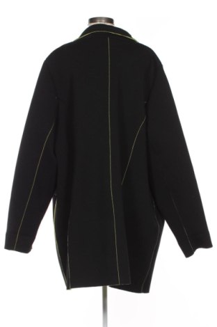 Damski płaszcz Ulla Popken, Rozmiar 3XL, Kolor Czarny, Cena 258,99 zł