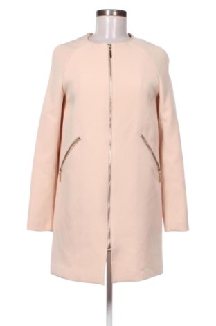 Дамско палто H&M, Размер S, Цвят Розов, Цена 17,38 €, #136707491