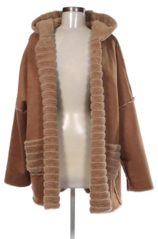 Damski płaszcz Unbranded, Rozmiar L, Kolor Brązowy, Cena 119,44 zł, #136737240