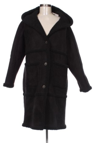 Дамско палто Pull&Bear, Размер S, Цвят Черен, Цена 44,98 €, #136740102