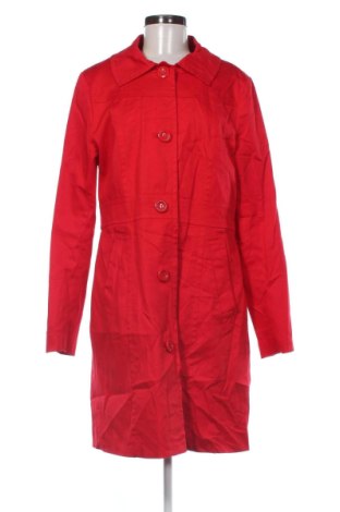 Дамско палто H&M, Размер L, Цвят Червен, Цена 18,91 €, #136741042