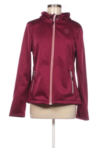 Γυναικείο μπουφάν fleece Crivit, Μέγεθος L, Χρώμα Κόκκινο, Τιμή 14,78 €, #136748658
