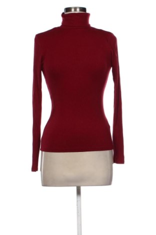 Damen Rollkragen Amisu, Größe M, Farbe Rot, Preis 10,00 €, #136701409