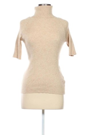Damski golf Ever.me by Takko Fashion, Rozmiar S, Kolor Beżowy, Cena 51,99 zł, #136705144