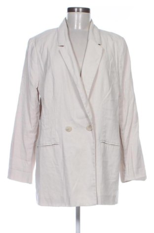 Dámske sako  H&M, Veľkosť M, Farba Kremová, Cena  27,95 €, #136707005