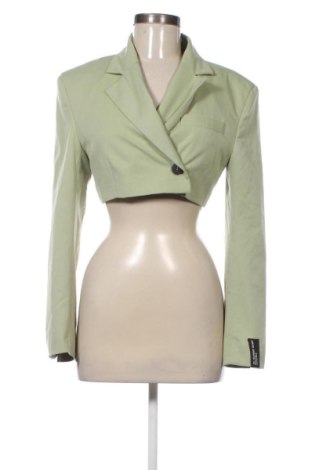 Dámské sako  Bershka, Velikost S, Barva Zelená, Cena  389,00 Kč, #136710984