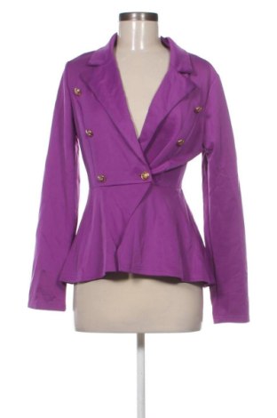 Sacou de femei Unbranded, Mărime L, Culoare Mov, Preț 151,99 Lei, #136711823