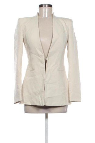 Sacou de femei Zara, Mărime S, Culoare Ecru, Preț 131,99 Lei, #136711901